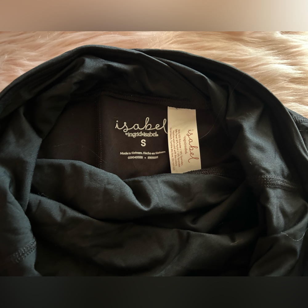 Isabel Maternity by Ingrid Black leggings - Picture 2 of 4
